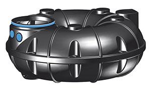 Zisterne REWATEC NEO 1500 Liter Regenwassertank NEO 1500 Liter
