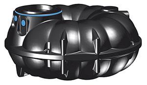 Zisterne REWATEC NEO 3000 Liter Regenwassertank NEO 3000 Liter